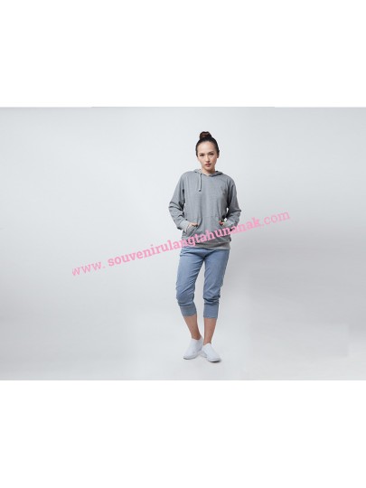Jacket Hoody No Zipper Abu